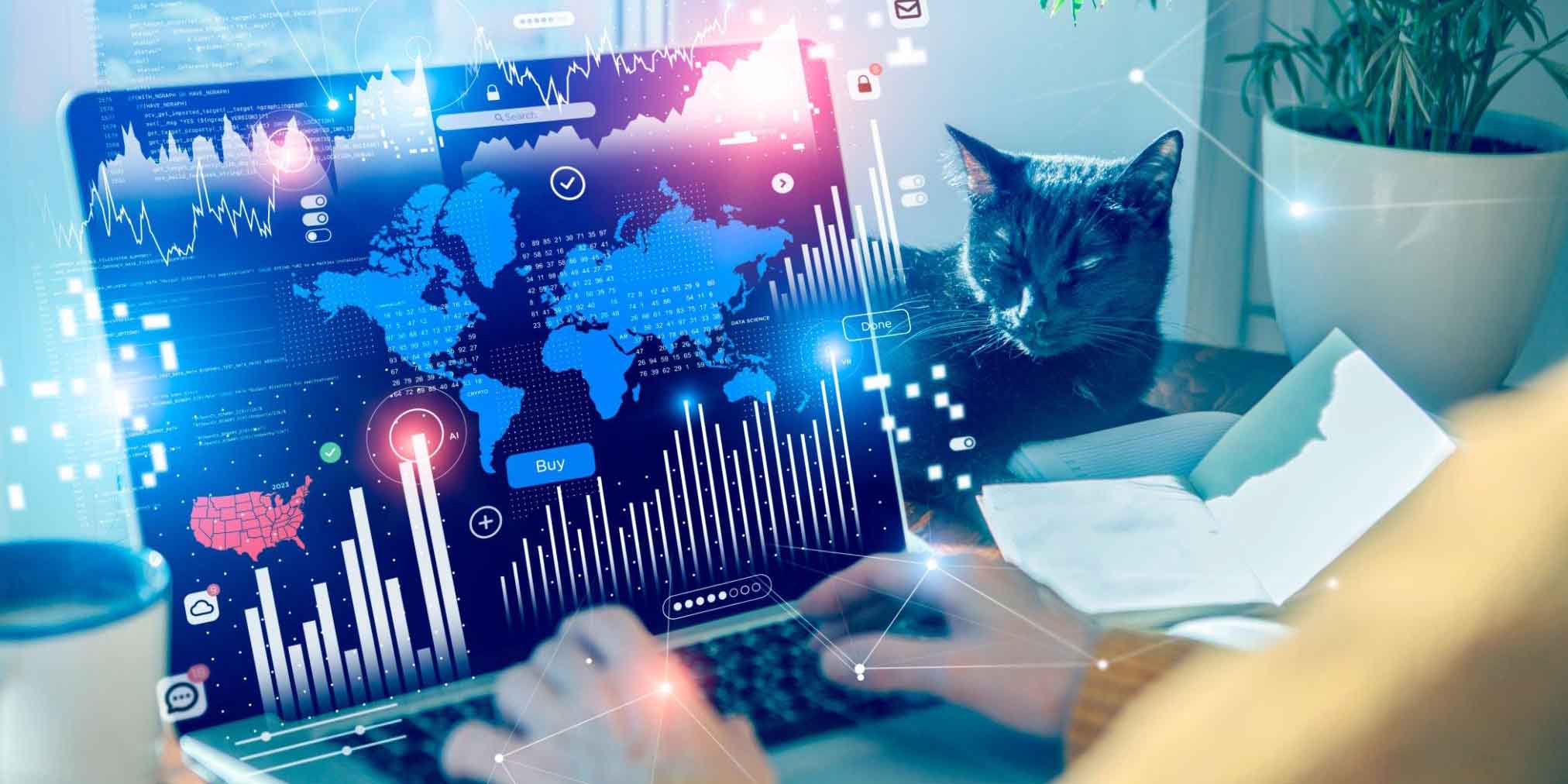 machine learning in data science.