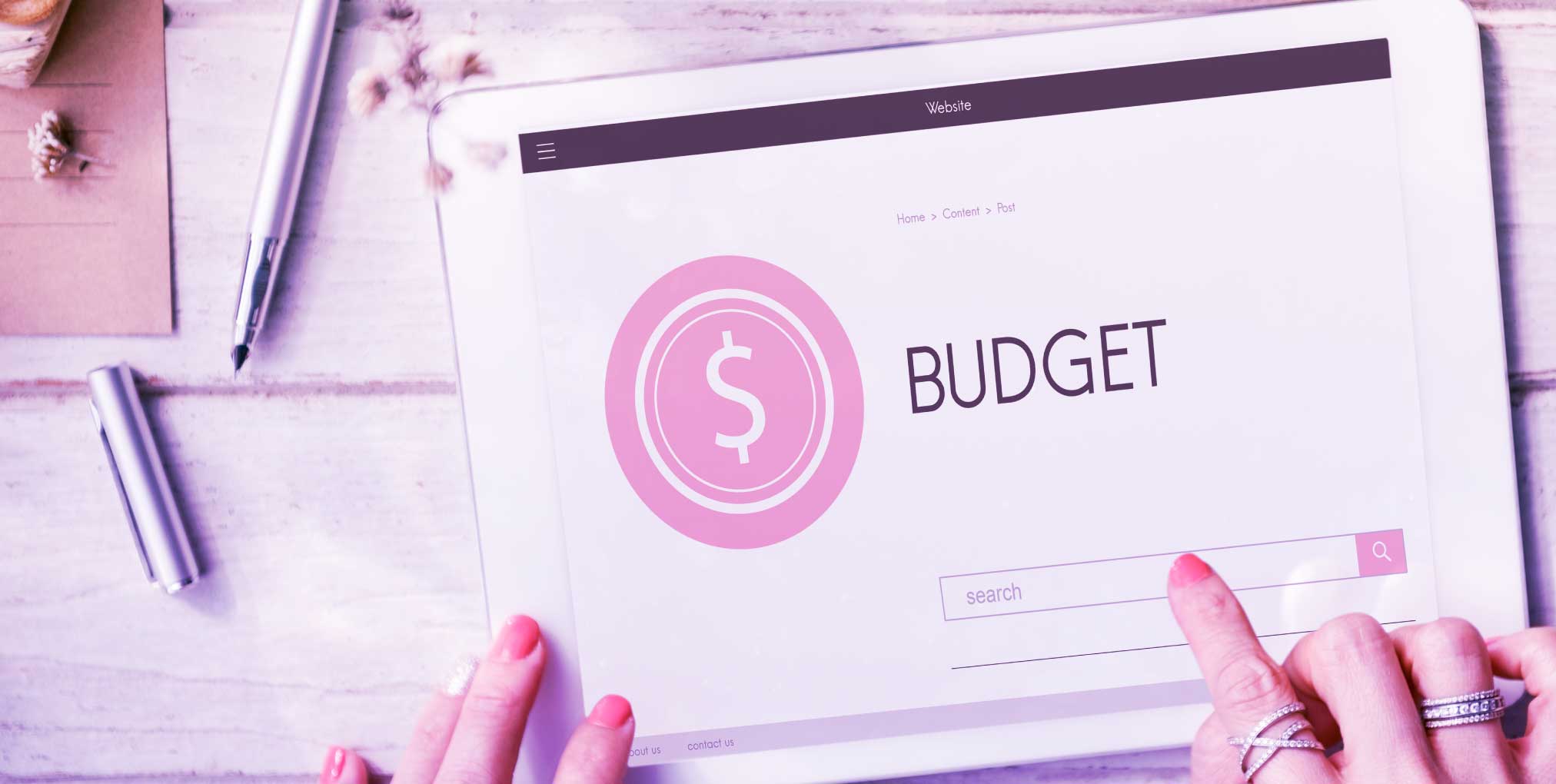 Budget and Pricing