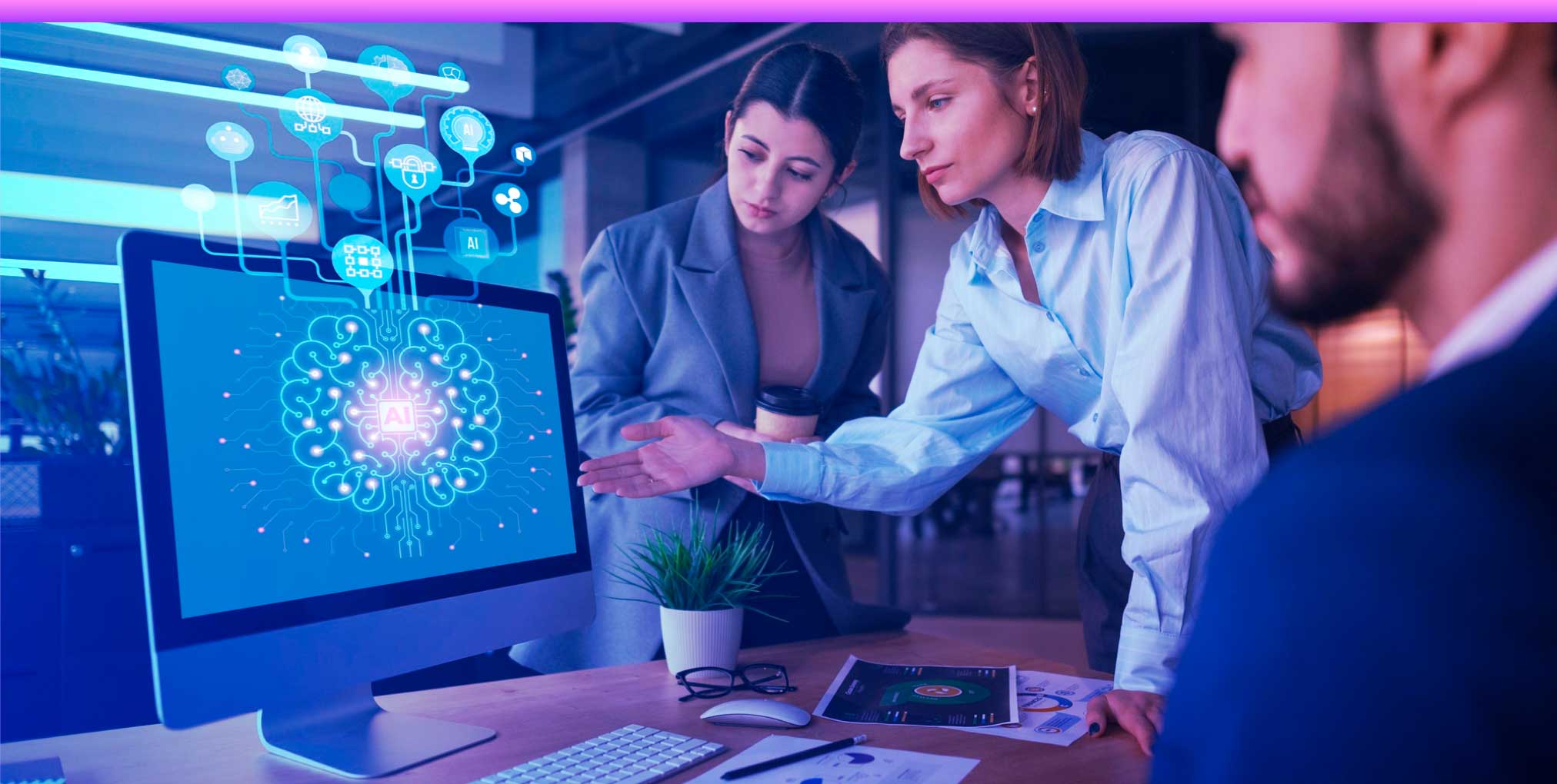 Top 10 AI Consulting Firms to Work with in 2025